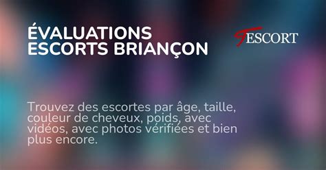 Escort Briançon 